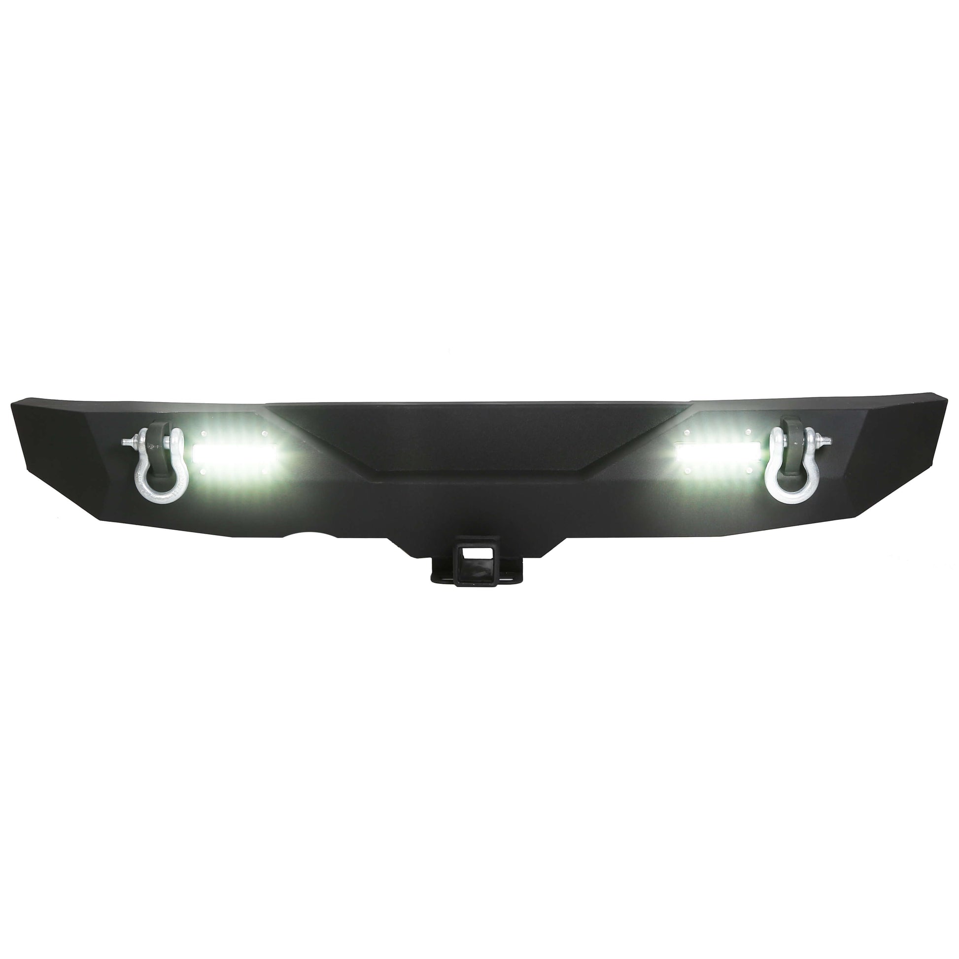 07-18 Jeep Wrangler  JK Textured Rear Bumper