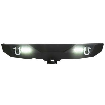 07-18 Jeep Wrangler  JK Textured Rear Bumper