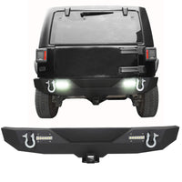 Load image into Gallery viewer, 07-18 Jeep Wrangler  JK Textured Rear Bumper 
