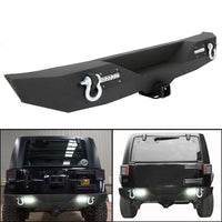 Load image into Gallery viewer, 07-18 Jeep Wrangler  JK Textured Rear Bumper
