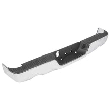 09-2018 Dodge RAM 1500 Complete Steel Chrome Black Rear Step Bumper