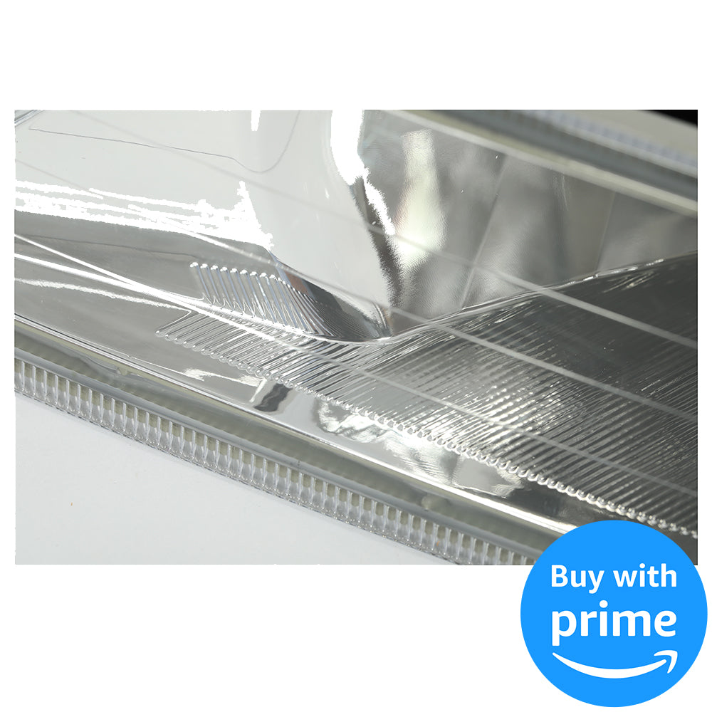 Fog Lights Lamps Compatible with 2011-2013 Honda Odyssey Replacement Assembly Fog Lamps with Bulbs & Wiring Harness & Switch Kit Chrome Housing Clear Lens