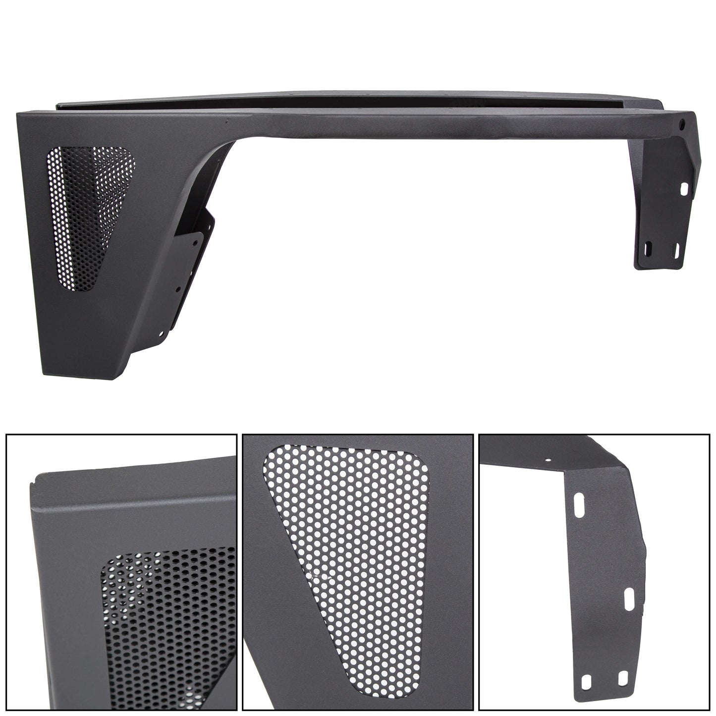 1987-1996 Jeep Wrangler YJ Front Fender detail