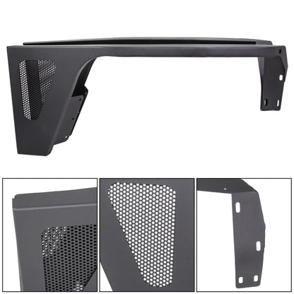 1987-1996 Jeep Wrangler YJ Front Fender detail