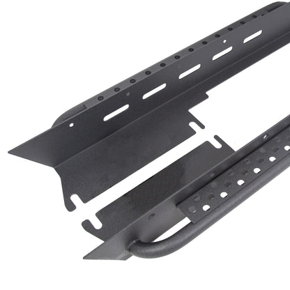 1997-2006 Jeep Wrangler TJ Rock Slider Rocker Guard Nerf Bar Step Armor detail