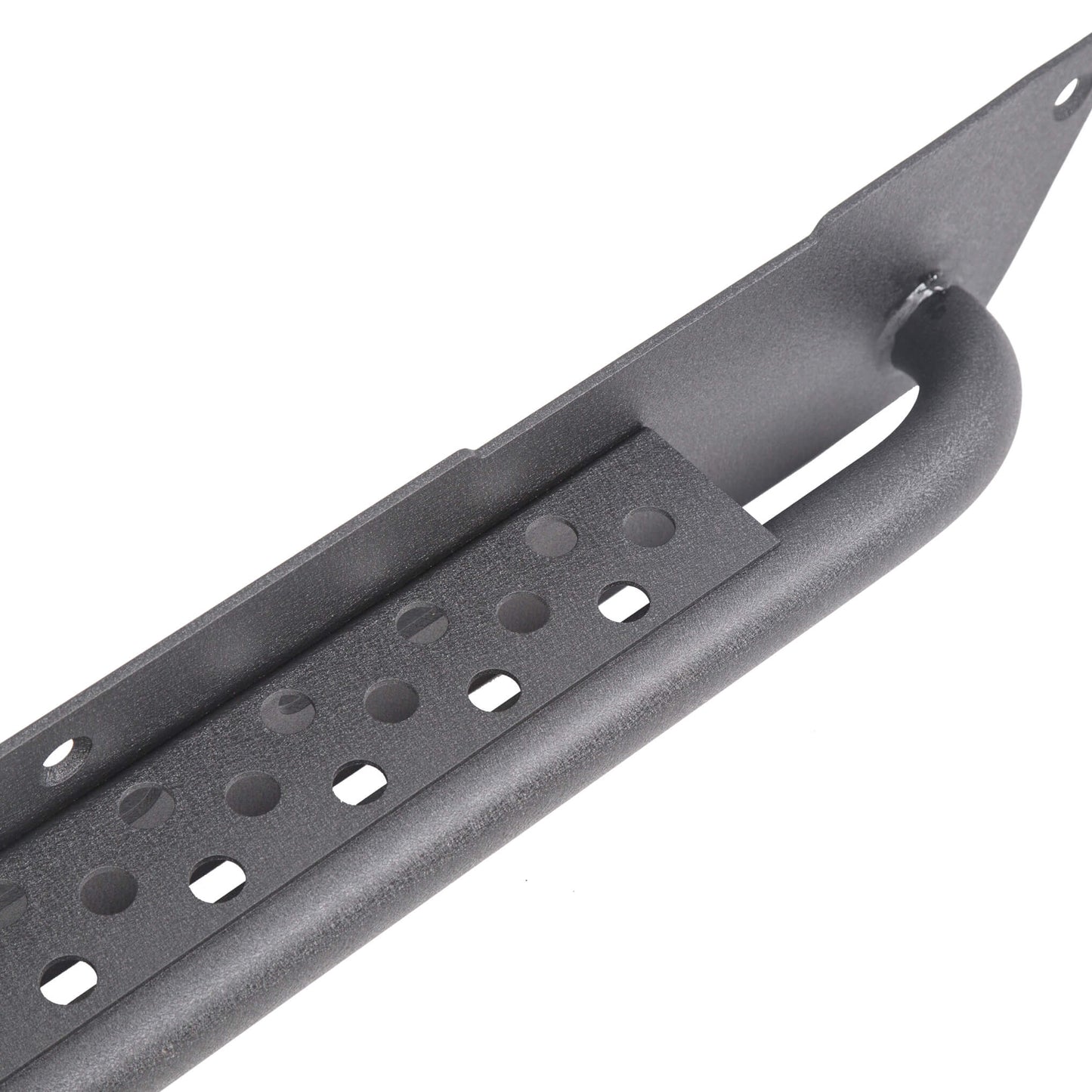 1997-2006 Jeep Wrangler TJ Rock Slider Rocker Guard Nerf Bar Step Armor detail