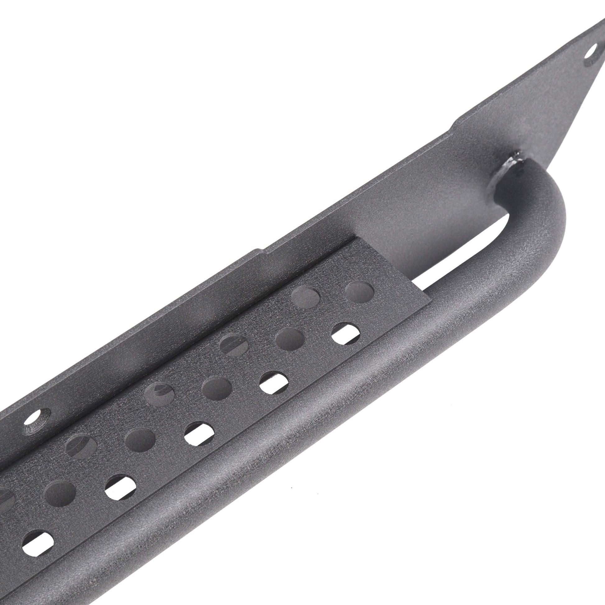 1997-2006 Jeep Wrangler TJ Rock Slider Rocker Guard Nerf Bar Step Armor detail