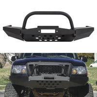 Load image into Gallery viewer, 1998-2011 Ford Elite Ranger Modular Front Bull Bar Bumper effect picture
