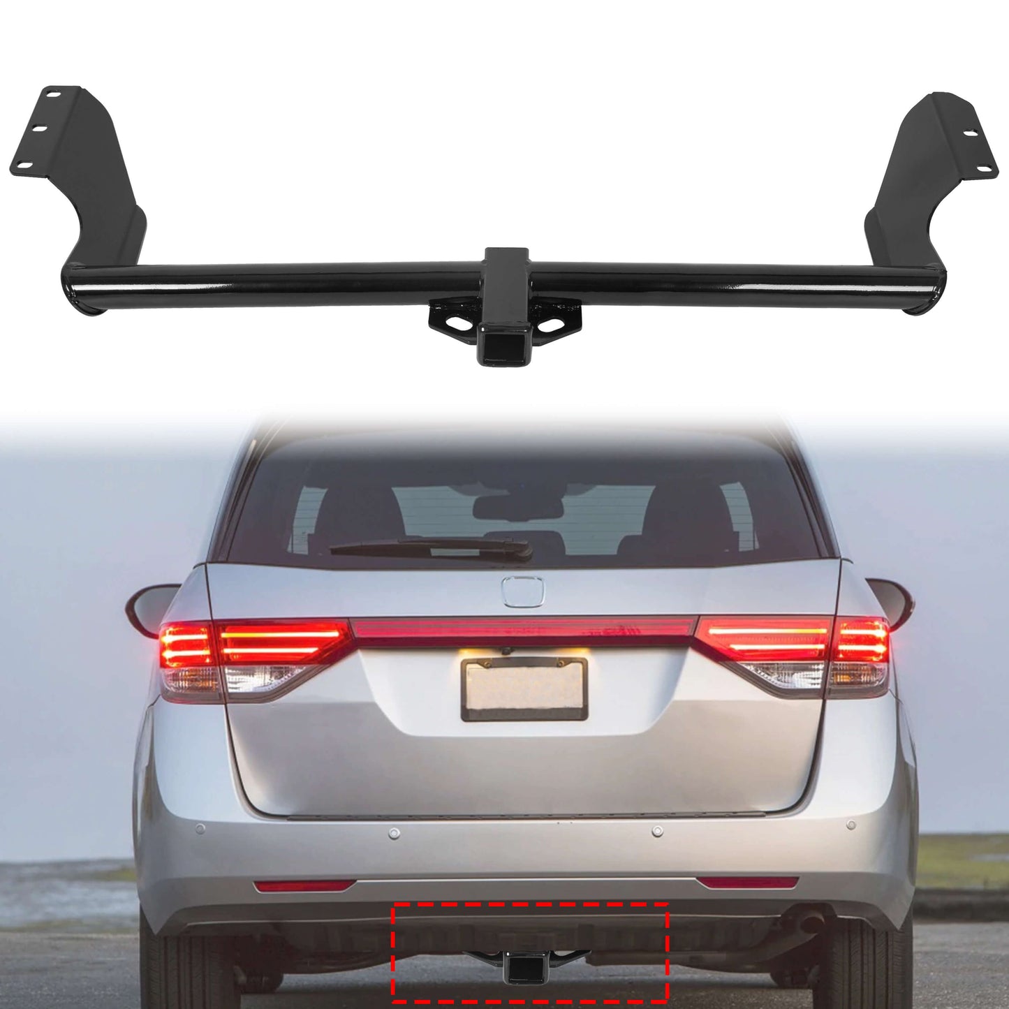 1999-2017 Honda Odyssey Class 3 Trailer effect picture