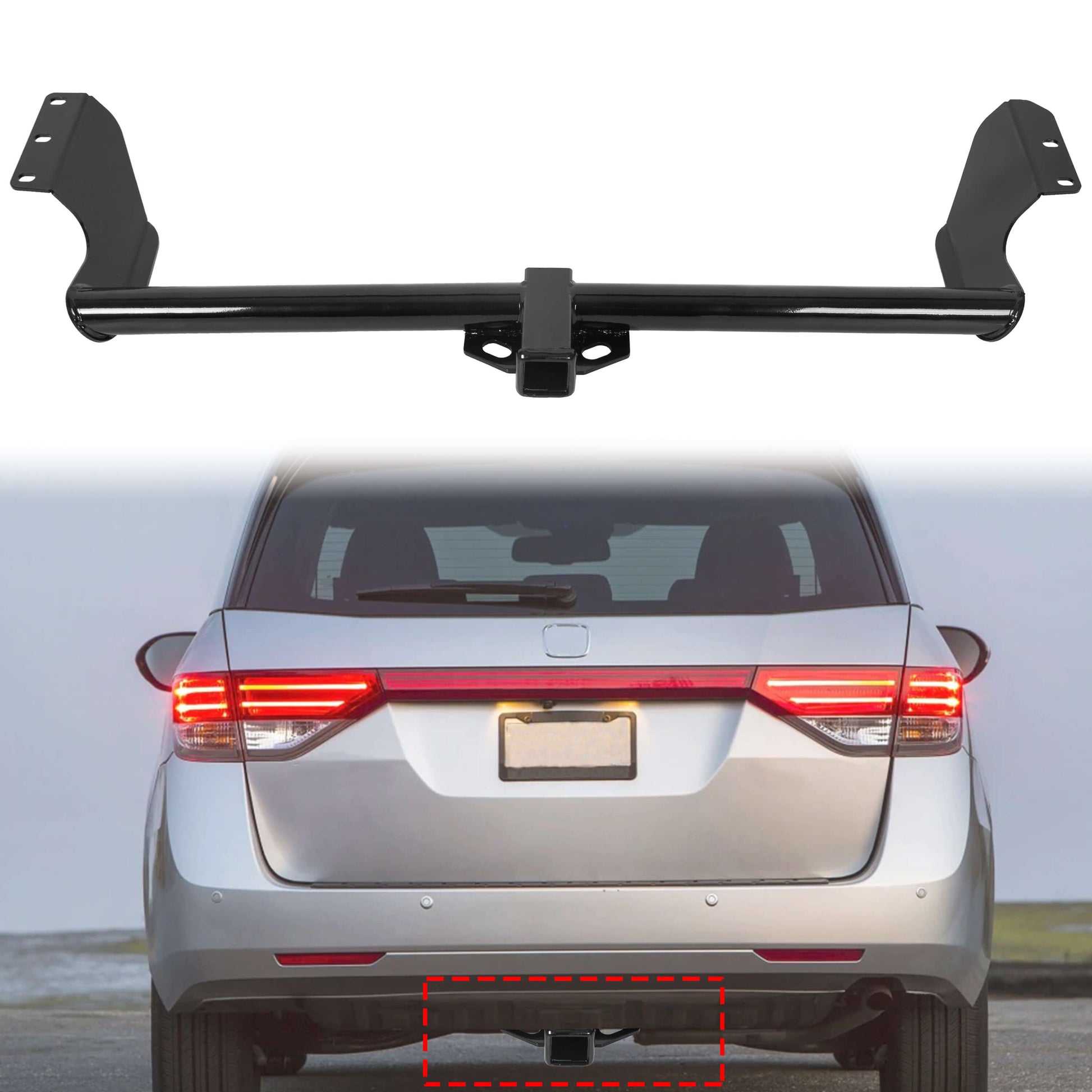 1999-2017 Honda Odyssey Class 3 Trailer effect picture