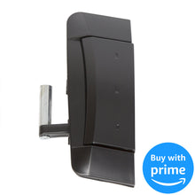Exterior Door Handles Compatible with 2003-2009 Nissan 350Z Replacement for 80606-CD01E, 80606-CD01D Black Outside Outer Door Handles (Right Passenger Side)
