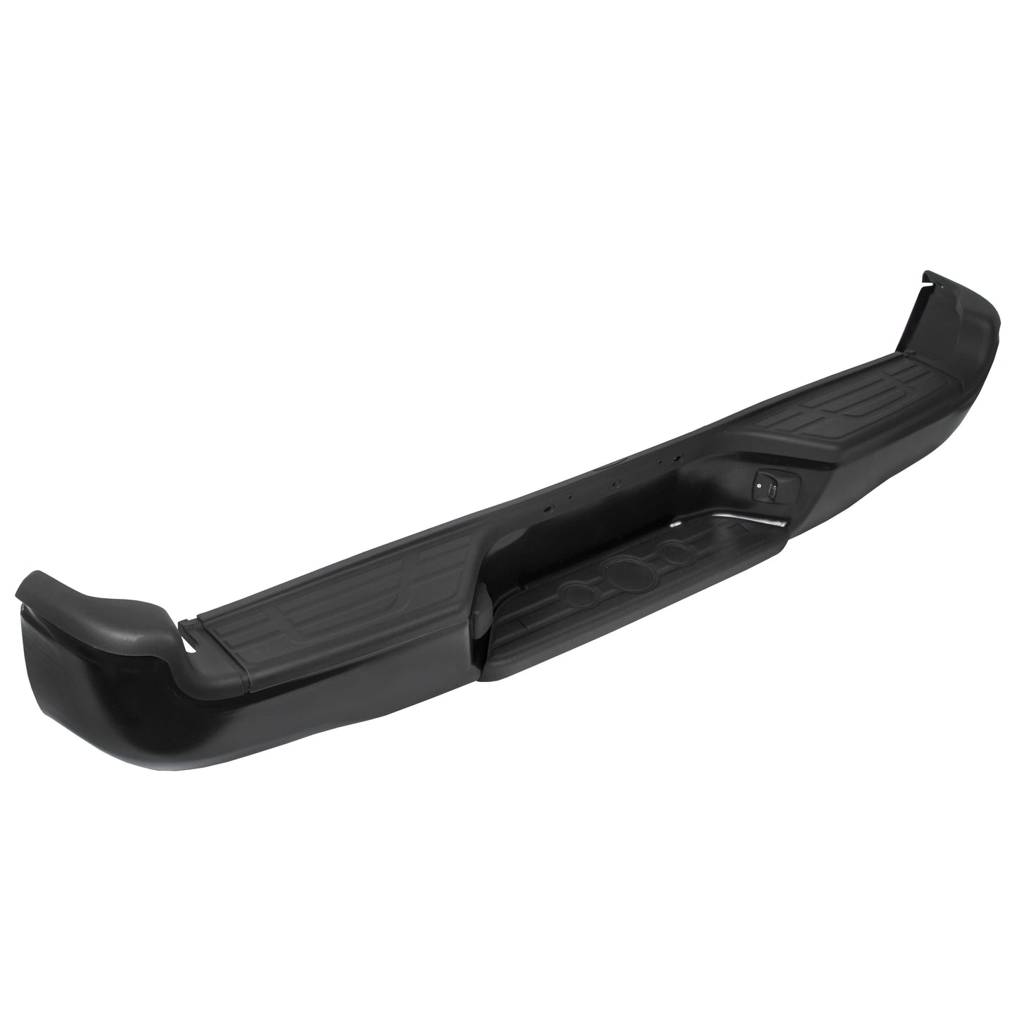 2005-2015 Toyota Tacoma Black Steel w/ brackets Fleet Styleside Step Bumper