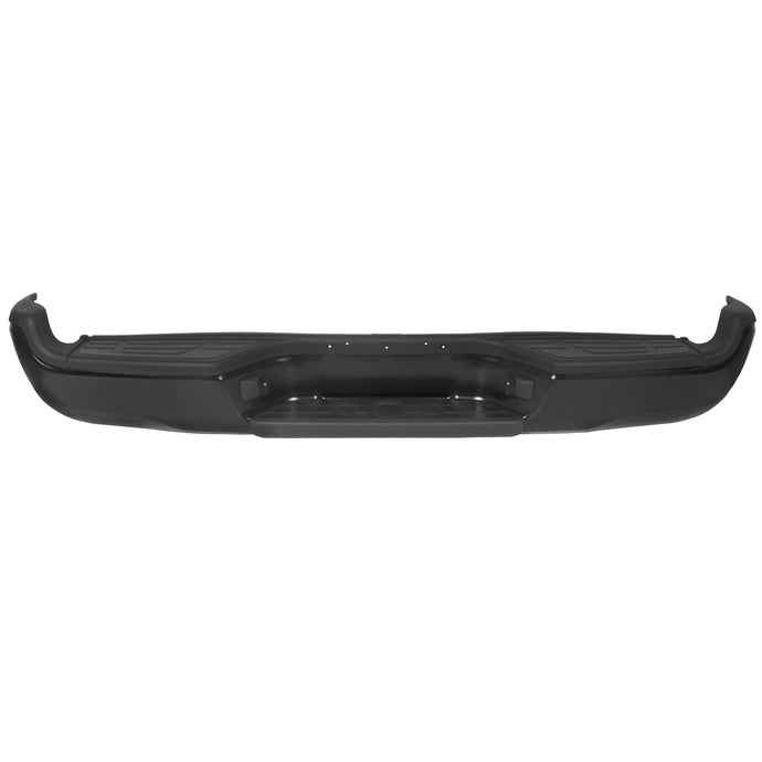 2005-2015 Toyota Tacoma Black Steel w/ brackets Fleet Styleside Step Bumper