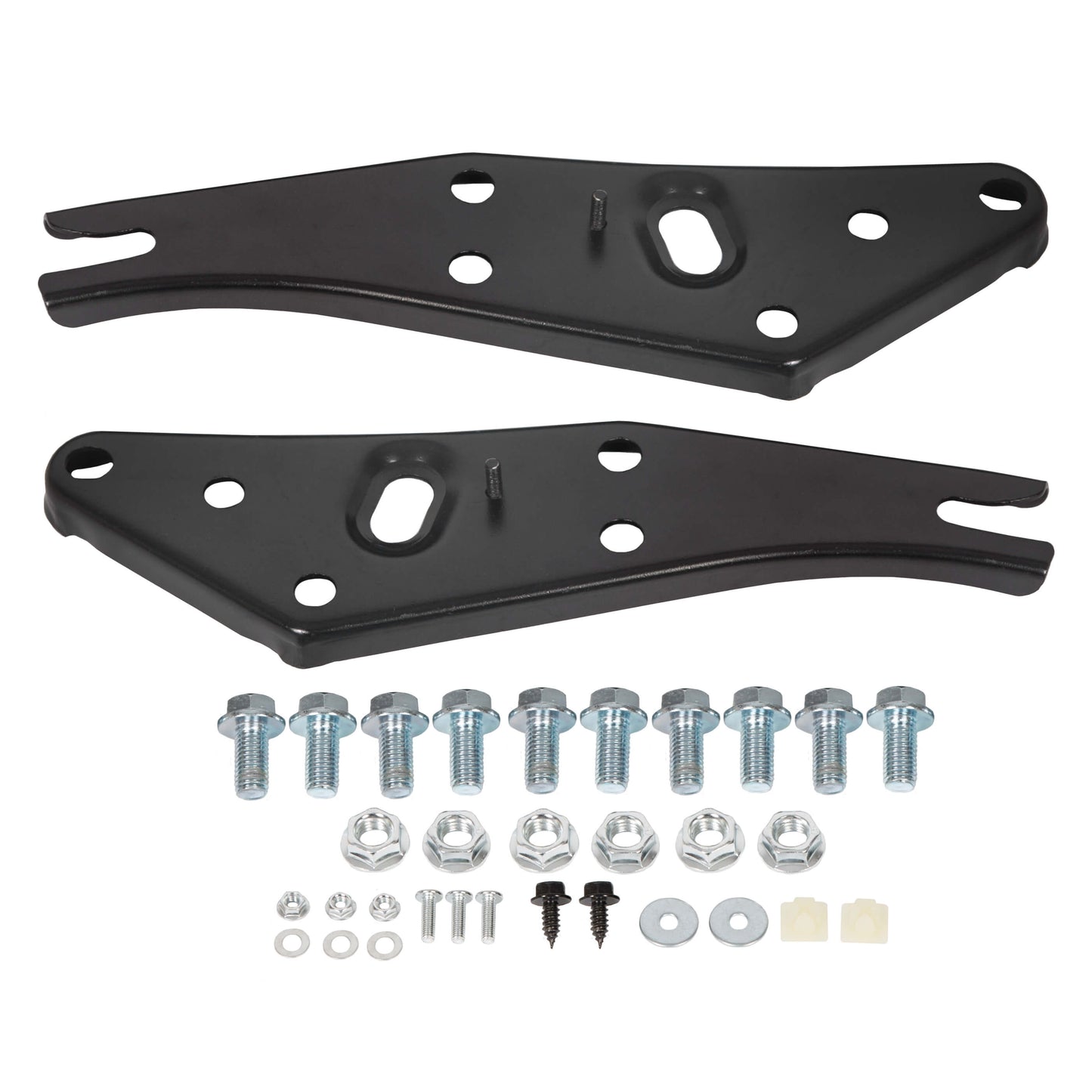 2005-2015 Toyota Tacoma Black Steel w/ brackets Fleet Styleside Step Bumper accessories