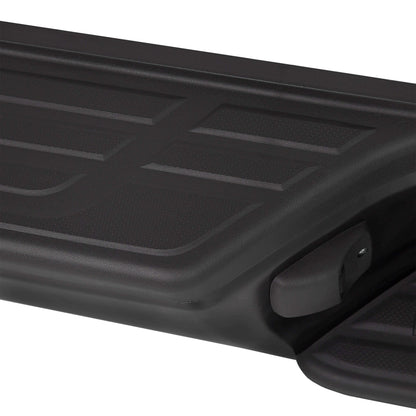 2005-2015 Toyota Tacoma Black Steel w/ brackets Fleet Styleside Step Bumper detail