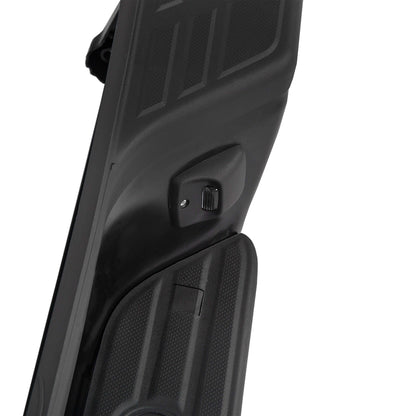 2005-2015 Toyota Tacoma Black Steel w/ brackets Fleet Styleside Step Bumper detail