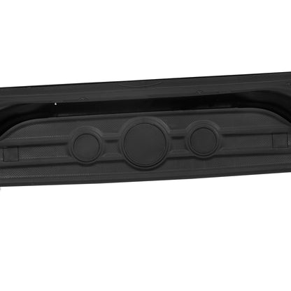 2005-2015 Toyota Tacoma Black Steel w/ brackets Fleet Styleside Step Bumper detail