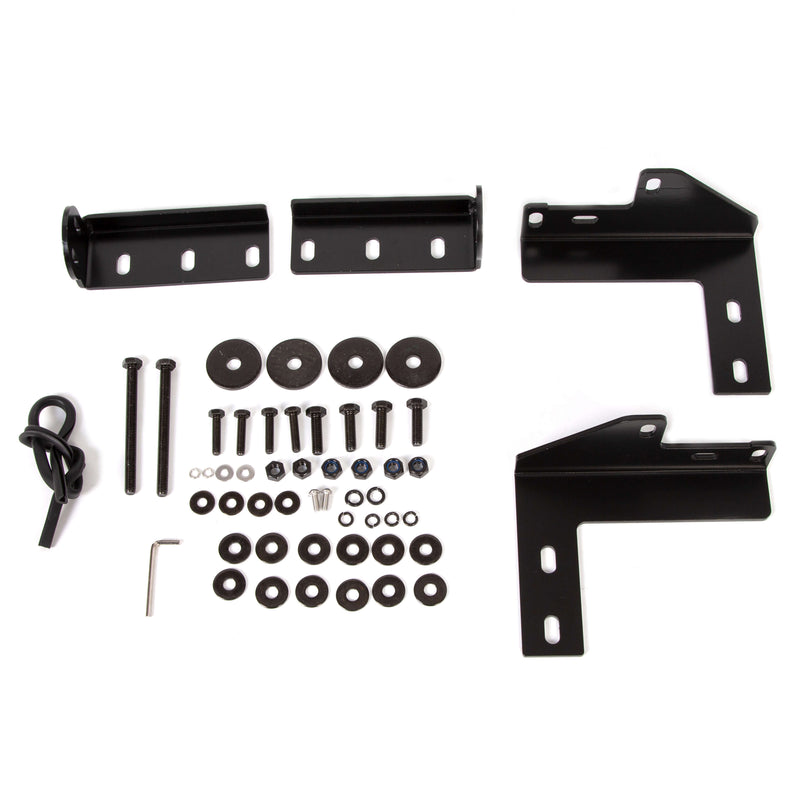 Modular Bull Bar Front Bumper Grille Guard For 2005-2023 Toyota Tacoma – With LED Light Mounts
