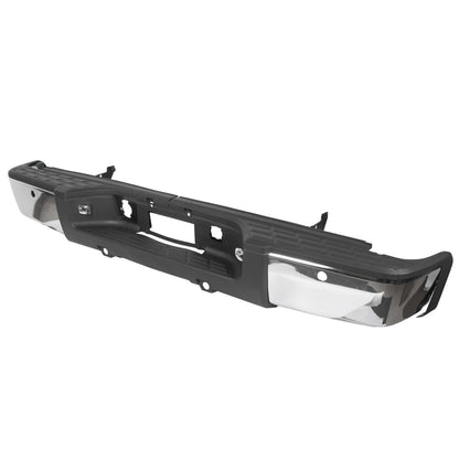 2007-2013 Chevy Silverado GMC Sierra 1500 New Steel Complete Chrome Bumper