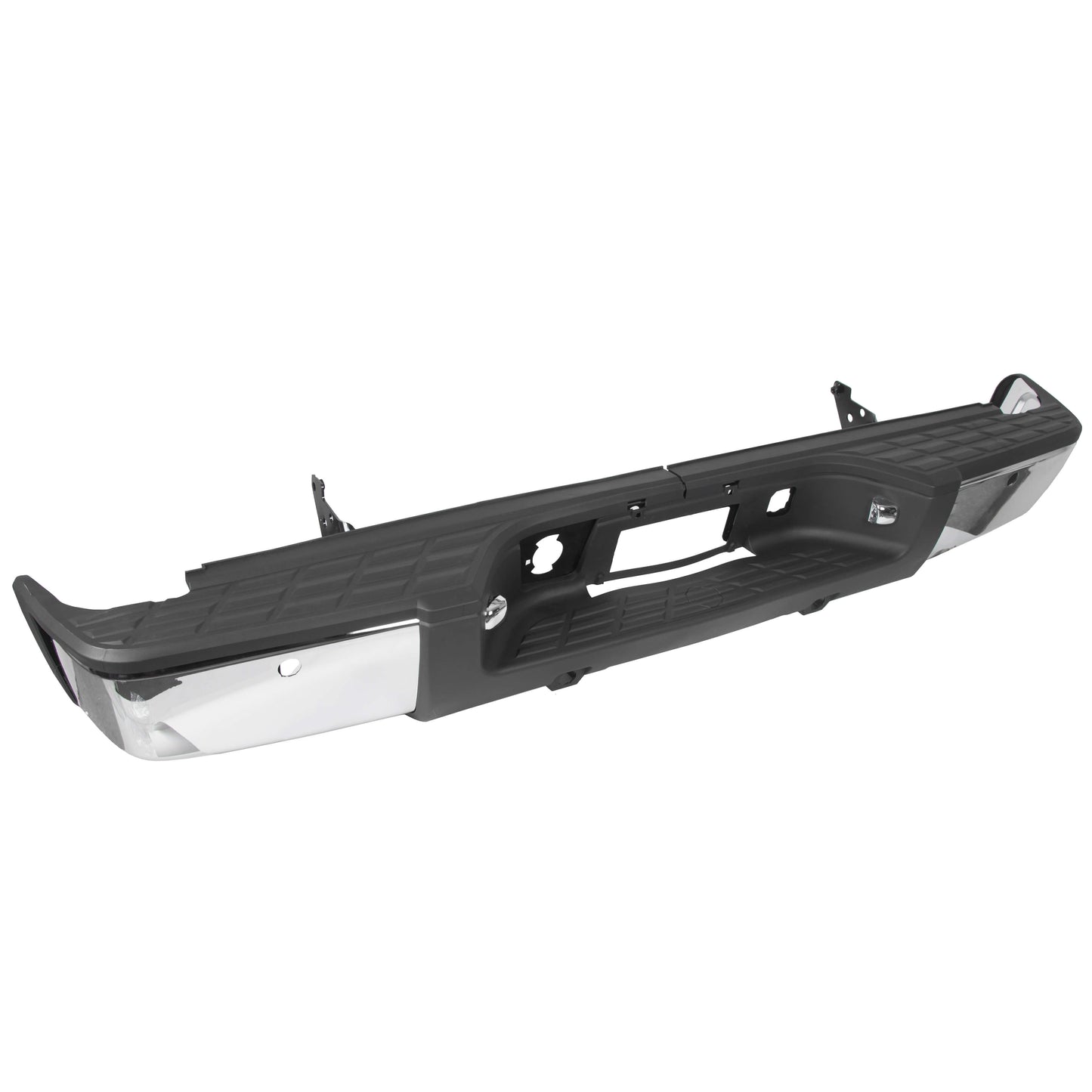 2007-2013 Chevy Silverado GMC Sierra 1500 New Steel Complete Chrome Bumper