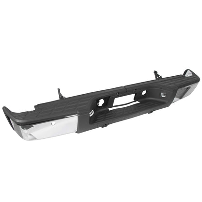 2007-2013 Chevy Silverado GMC Sierra 1500 New Steel Complete Chrome Bumper