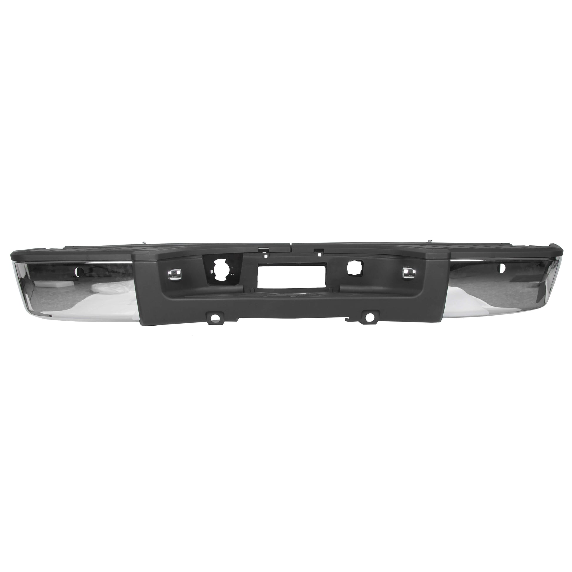 2007-2013 Chevy Silverado GMC Sierra 1500 New Steel Complete Chrome Bumper