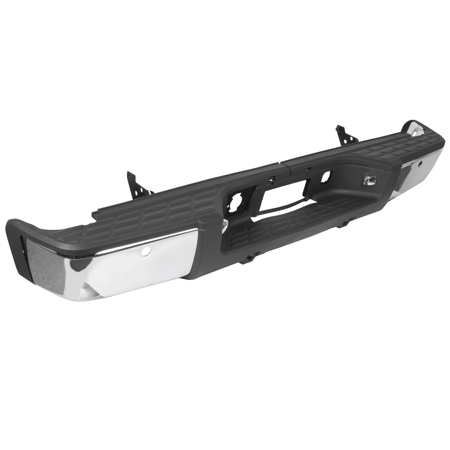 2007-2013 Chevy Silverado GMC Sierra 1500 New Steel Complete Chrome Bumper