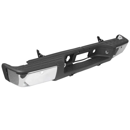 2007-2013 Chevy Silverado GMC Sierra 1500 New Steel Complete Chrome Bumper
