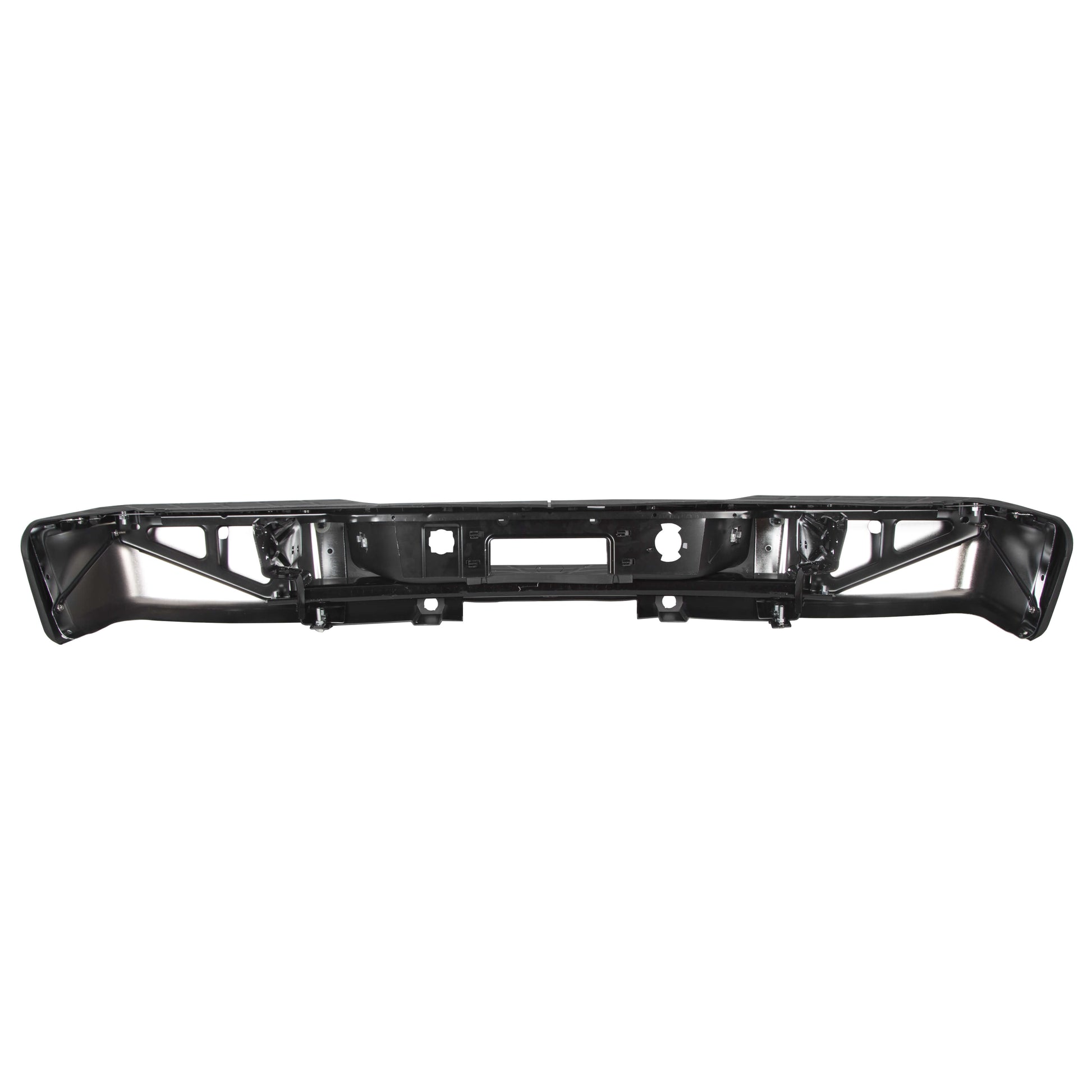 2007-2013 Chevy Silverado GMC Sierra 1500 New Steel Complete Chrome Bumper