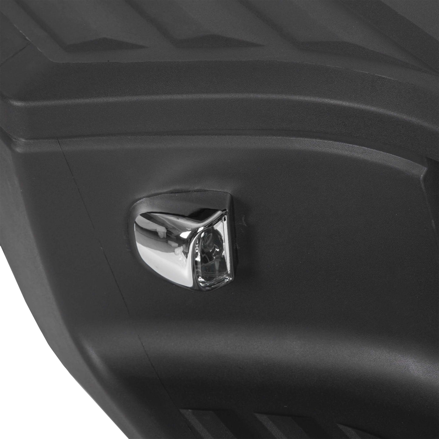 2007-2013 Chevy Silverado GMC Sierra 1500 New Steel Complete Chrome Bumper detail