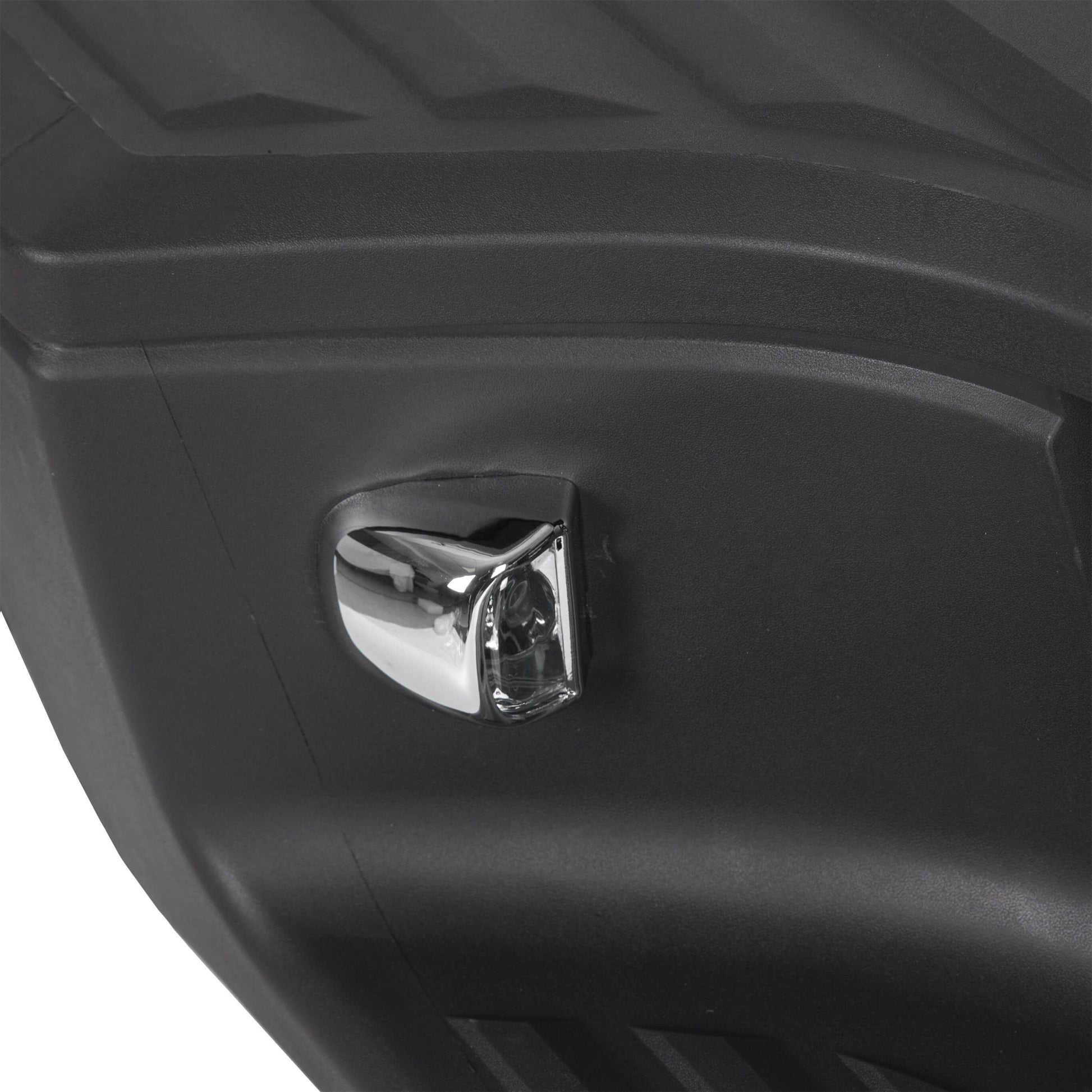 2007-2013 Chevy Silverado GMC Sierra 1500 New Steel Complete Chrome Bumper detail