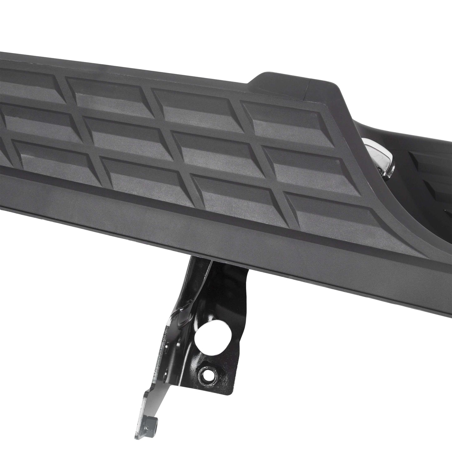 2007-2013 Chevy Silverado GMC Sierra 1500 New Steel Complete Chrome Bumper detail