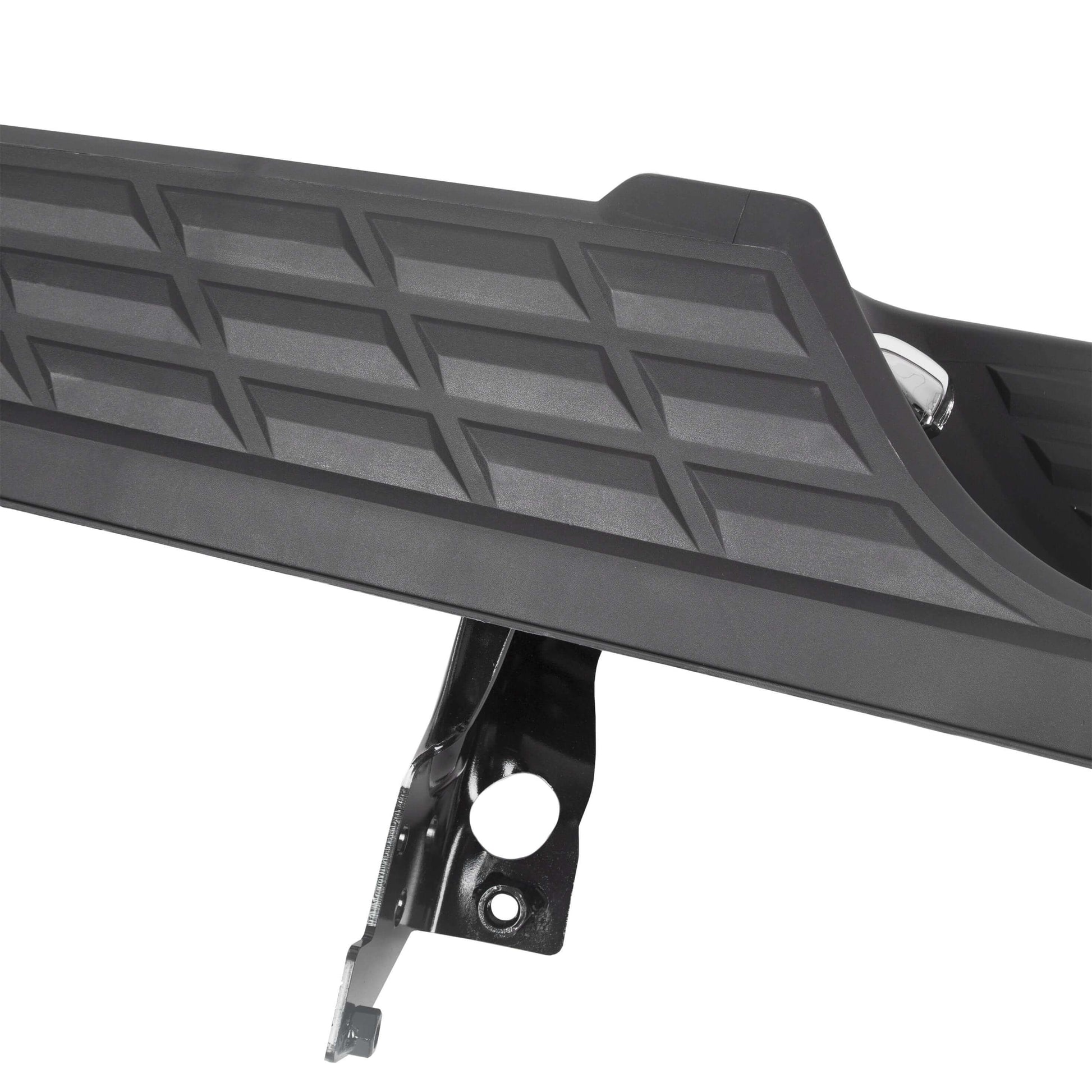 2007-2013 Chevy Silverado GMC Sierra 1500 New Steel Complete Chrome Bumper detail