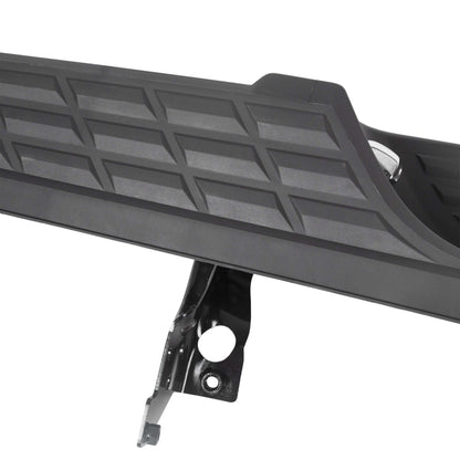 2007-2013 Chevy Silverado GMC Sierra 1500 New Steel Complete Chrome Bumper detail