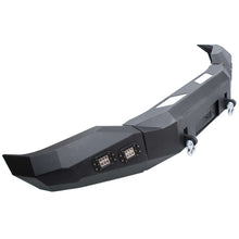 Offroad Front Bumper for 2007-2013 Toyota Tundra,Steel Winch Black Powder