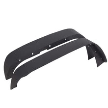 2007-2018 Jeep Wrangler JK 4PCS Textured Steel Flat Fender Flares