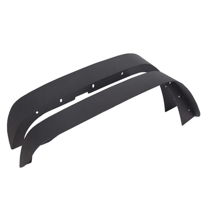 2007-2018 Jeep Wrangler JK 4PCS Textured Steel Flat Fender Flares