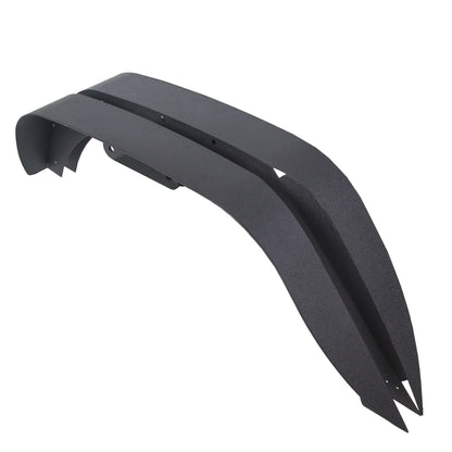 2007-2018 Jeep Wrangler JK 4PCS Textured Steel Flat Fender Flares