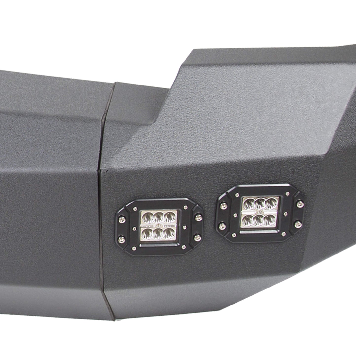 2014 2015 Chevy Silverado 1500 Chevrolet Front Bumper detail