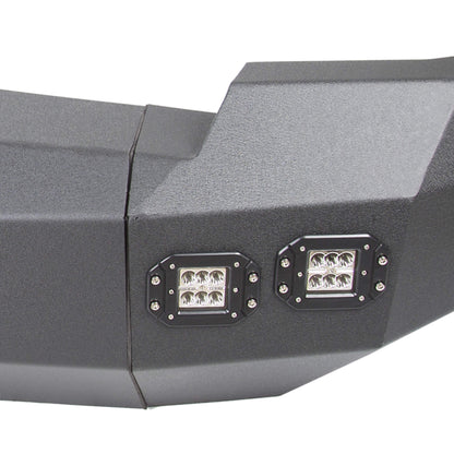 2014 2015 Chevy Silverado 1500 Chevrolet Front Bumper detail