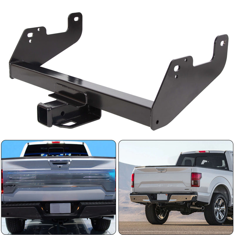 2015-2018 Ford F150 Class 4 Trailer effect picture