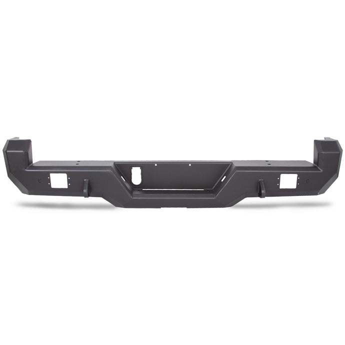 2016-2020 Toyota Tacoma Black Rear Bumper