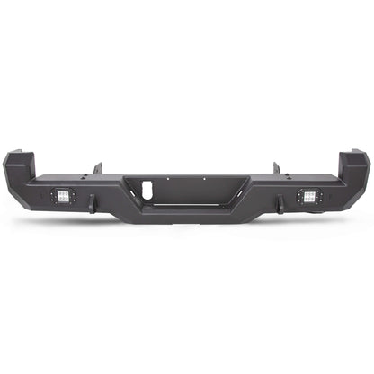 2016-2020 Toyota Tacoma Black Rear Bumper