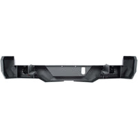Load image into Gallery viewer, 2016-2020 Toyota Tacoma Black Rear Bumper
