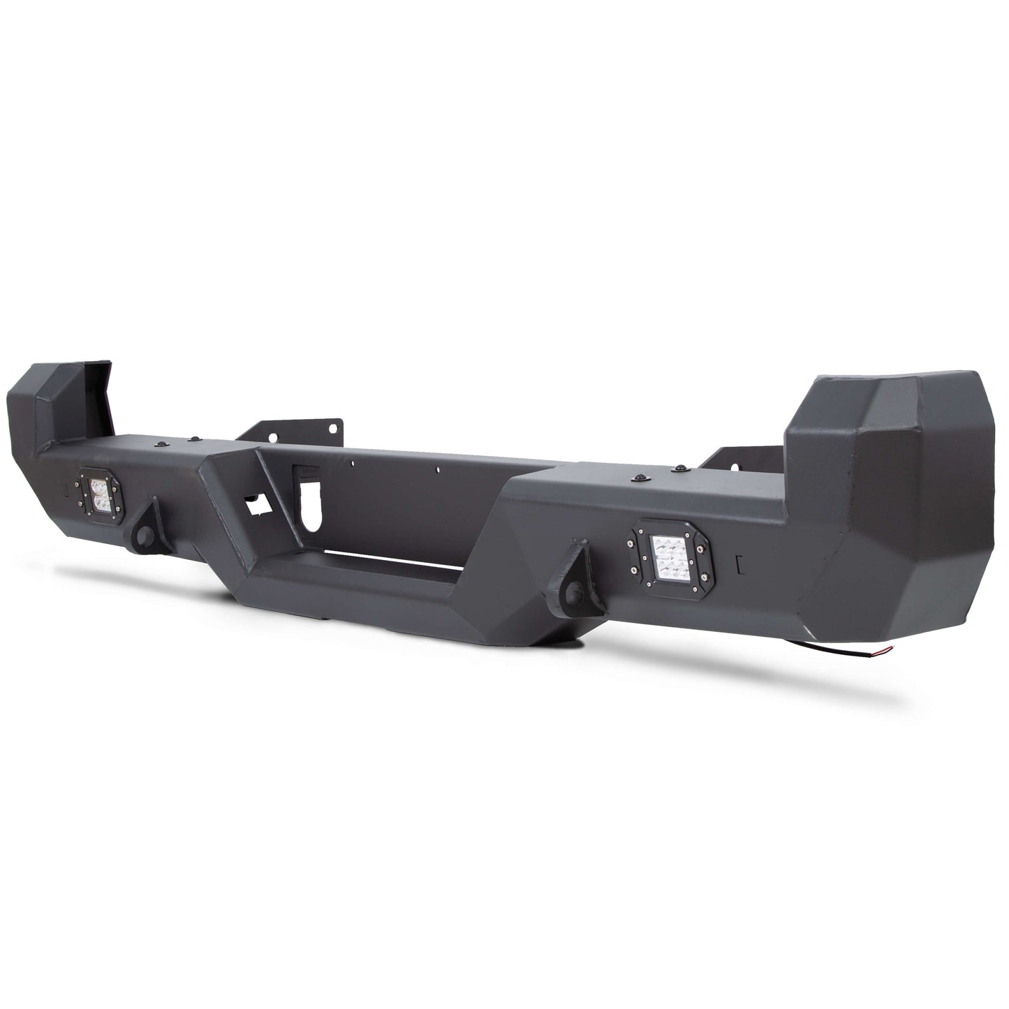 2016-2020 Toyota Tacoma Black Rear Bumper