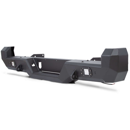 2016-2020 Toyota Tacoma Black Rear Bumper