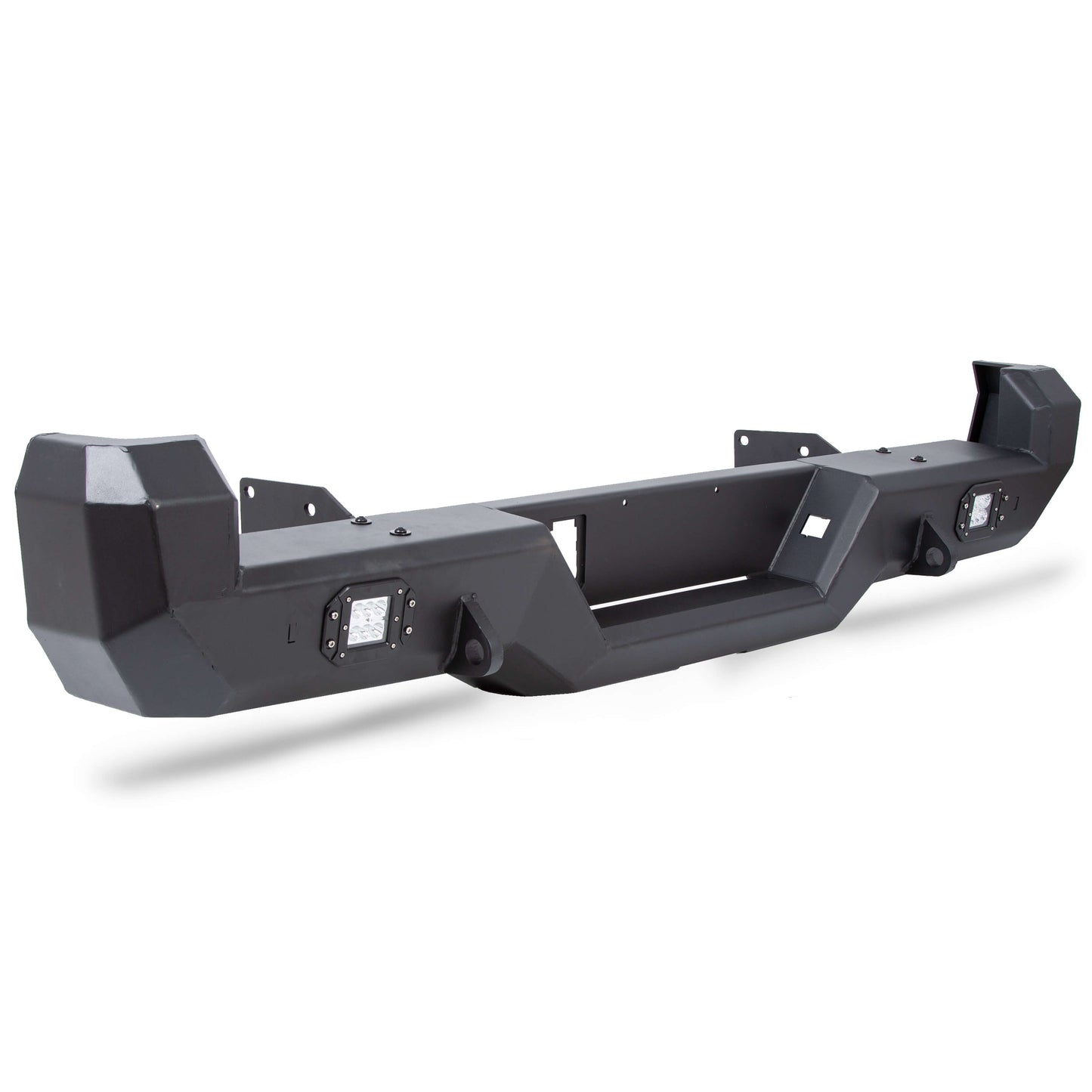 2016-2020 Toyota Tacoma Black Rear Bumper
