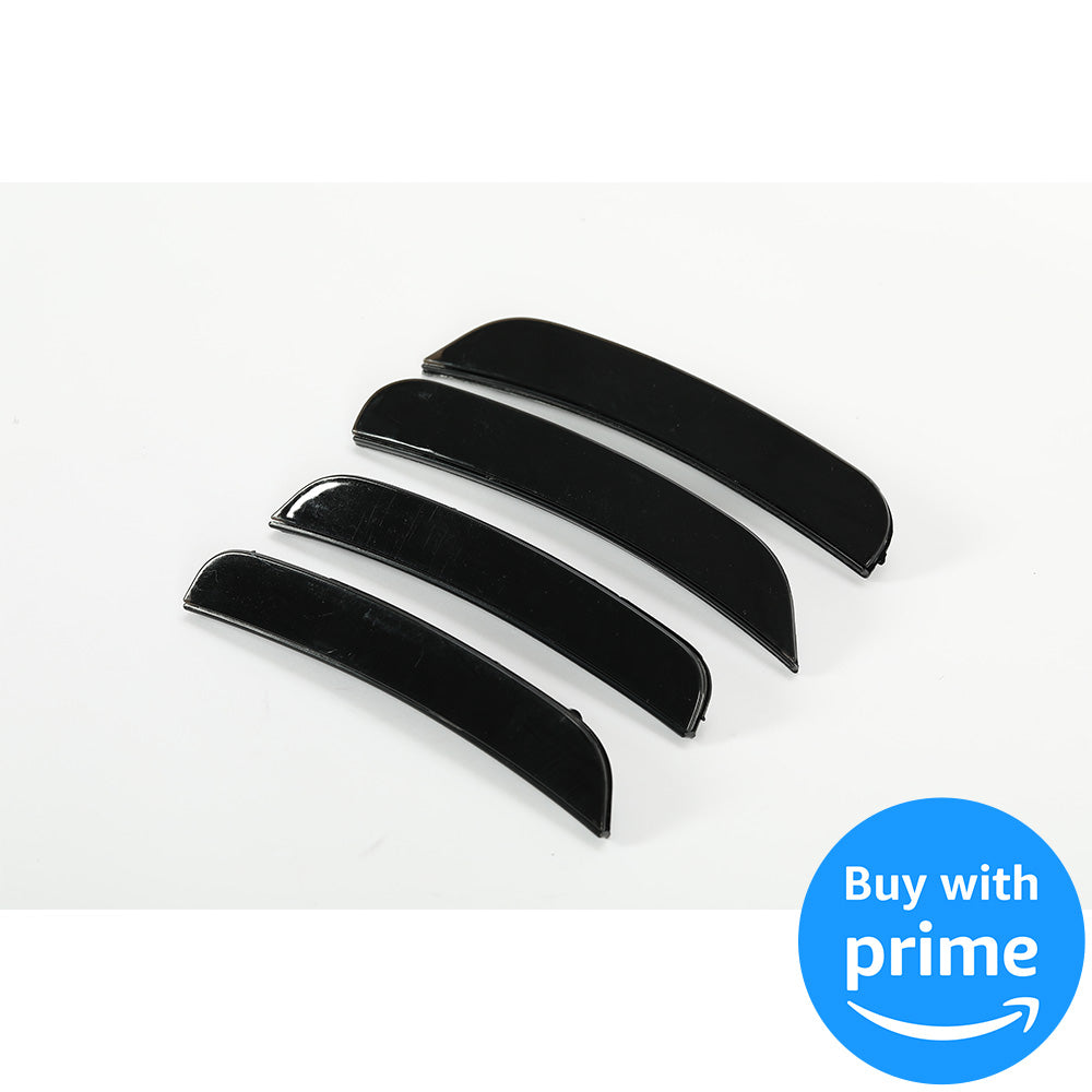 Side Marker Light Compatible with 2015-2022 Dodge Charger Side Marker Lamps Reflectors Front Rear LED Smoke Lens White Lights Replacement for 68214404AA 68214405AA 68214127AA 68214126AA 4Pcs