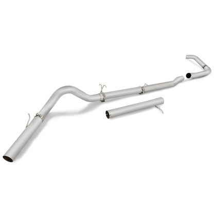 4 Inches Silvery 409 Stainless Steel Exhaust pipes For 2003-2007 Ford F-250 & F-350 6.0L Powerstroke