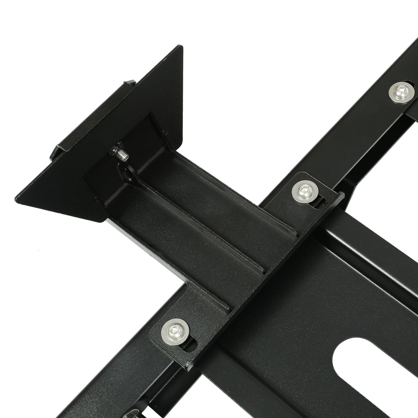 Roof Rack with Side Ladders and Black Luggage Carrier for 2007-2018 Jeep Wrangler JK